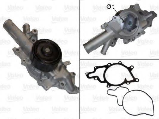 VALEO 506676 Водяний насос