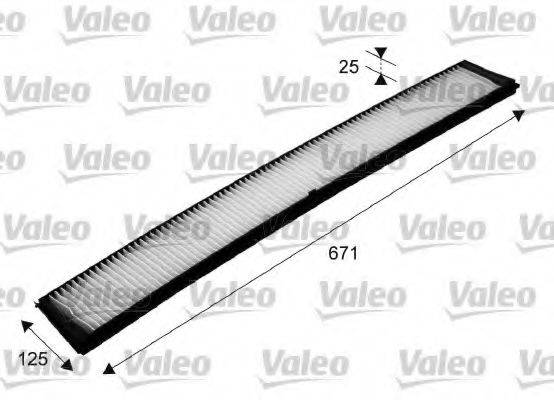 VALEO 698489 Фільтр, повітря у внутрішньому просторі