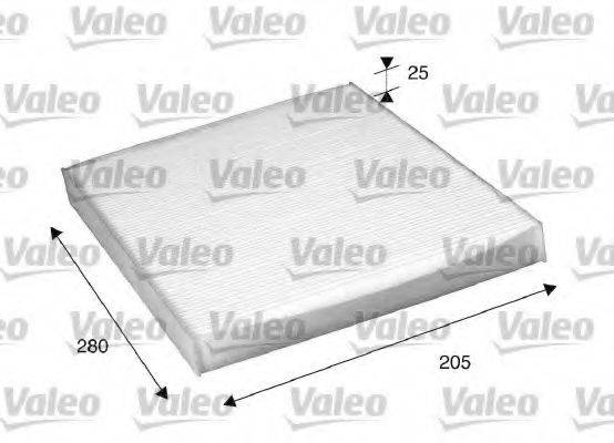 VALEO 698885 Фільтр, повітря у внутрішньому просторі