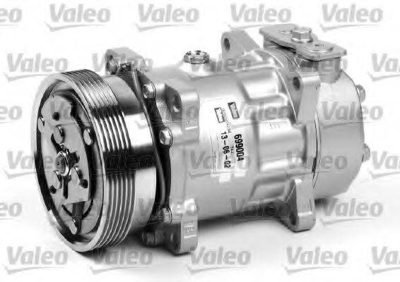 VALEO 699004 Компресор, кондиціонер