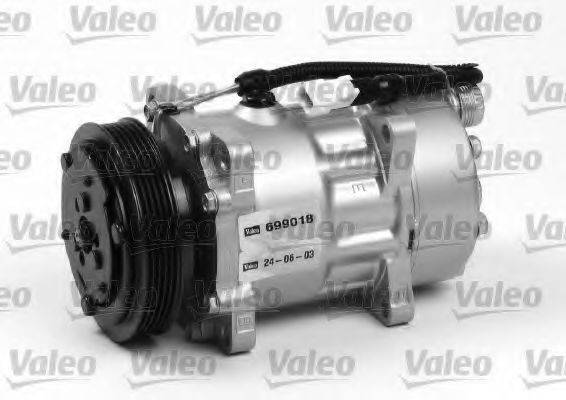 VALEO 699018 Компресор, кондиціонер