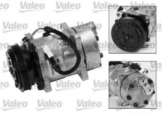 VALEO 699027 Компресор, кондиціонер