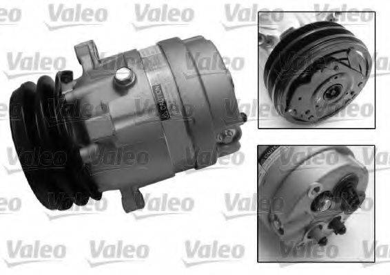 VALEO 699070 Компресор, кондиціонер