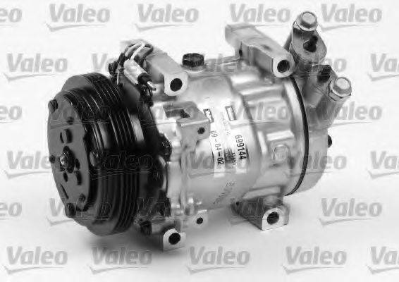 VALEO 699144 Компресор, кондиціонер