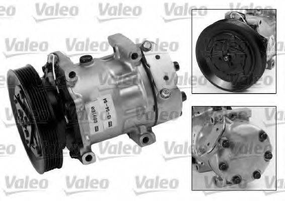 VALEO 699160 Компресор, кондиціонер