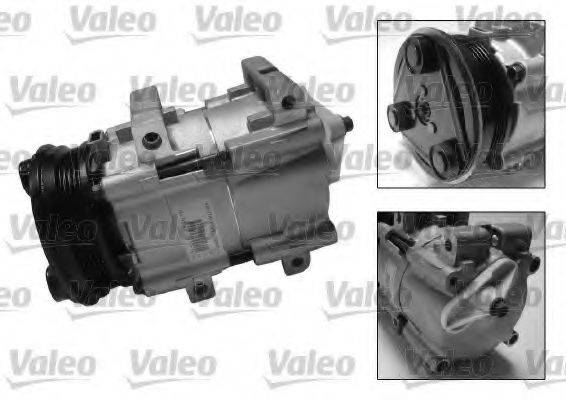 VALEO 699187 Компресор, кондиціонер