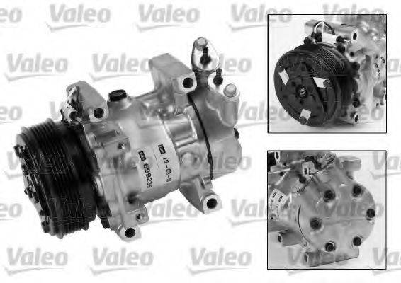 VALEO 699239 Компресор, кондиціонер