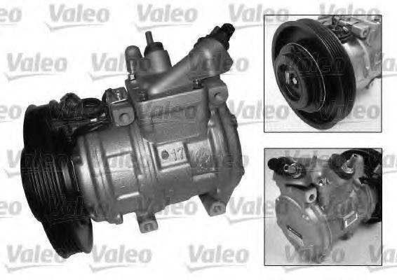 VALEO 699296 Компресор, кондиціонер