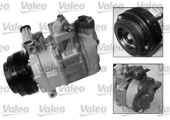 VALEO 699301 Компресор, кондиціонер