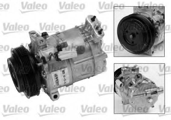 VALEO 699307 Компресор, кондиціонер