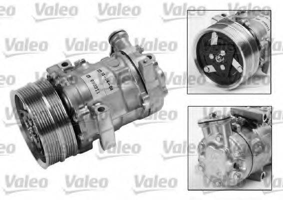 VALEO 699311 Компресор, кондиціонер