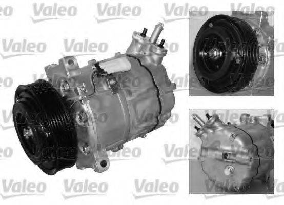 VALEO 699355 Компресор, кондиціонер