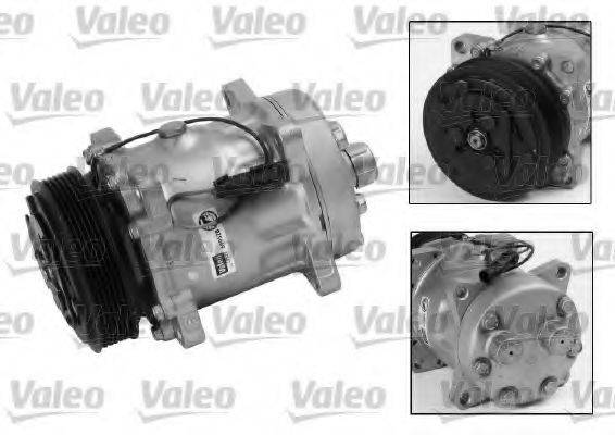 VALEO 699528 Компресор, кондиціонер