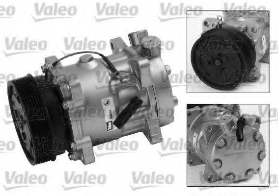 VALEO 699614 Компресор, кондиціонер