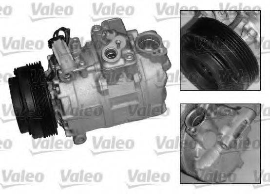 VALEO 699769 Компресор, кондиціонер