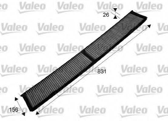 VALEO 715503 Фільтр, повітря у внутрішньому просторі