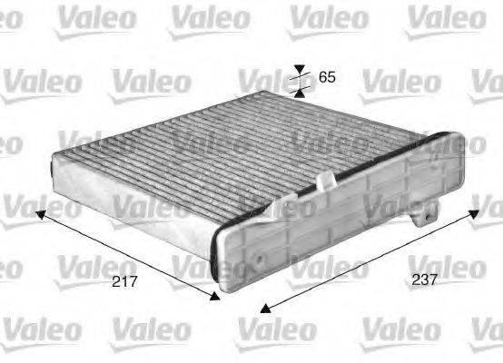 VALEO 715509 Фільтр, повітря у внутрішньому просторі