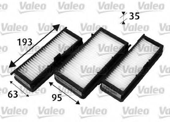 VALEO 715530 Фільтр, повітря у внутрішньому просторі