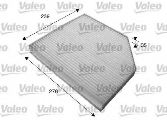 VALEO 715579 Фільтр, повітря у внутрішньому просторі