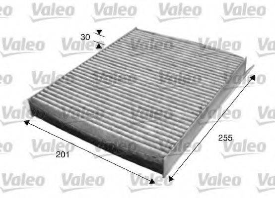 VALEO 715612 Фільтр, повітря у внутрішньому просторі