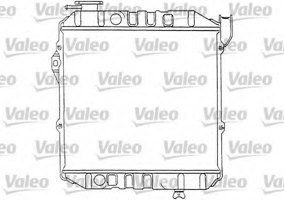 VALEO 730399 Радіатор, охолодження двигуна