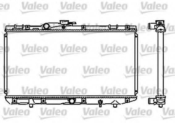 VALEO 731564 Радіатор, охолодження двигуна