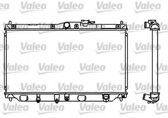 VALEO 732323 Радіатор, охолодження двигуна