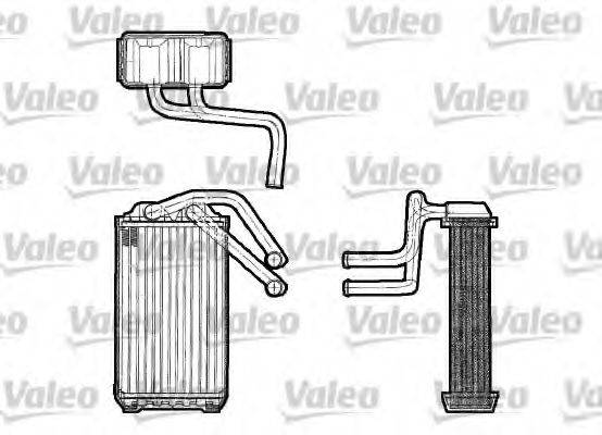 VALEO 812265 Теплообмінник, опалення салону