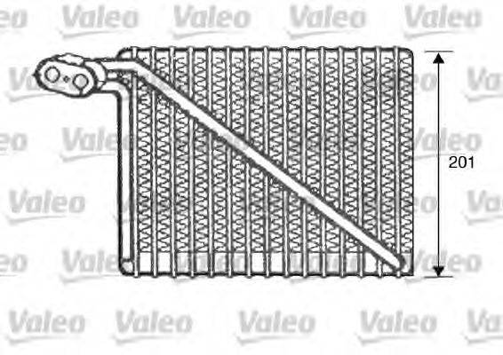 VALEO 817152 Випарник, кондиціонер