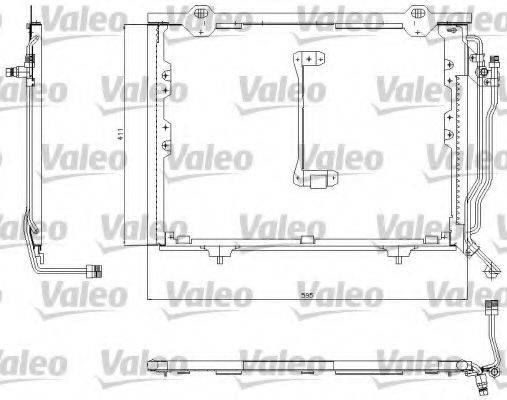 VALEO 817492 Конденсатор, кондиціонер