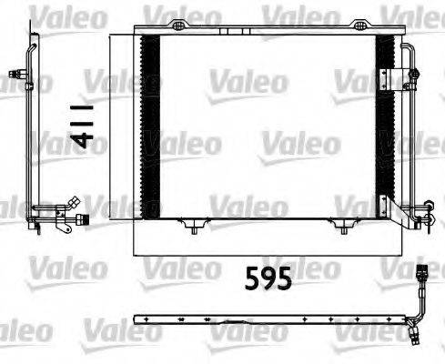 VALEO 817562 Конденсатор, кондиціонер