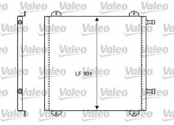 VALEO 817799 Конденсатор, кондиціонер