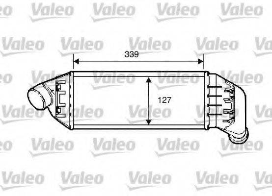 VALEO 817885 Інтеркулер