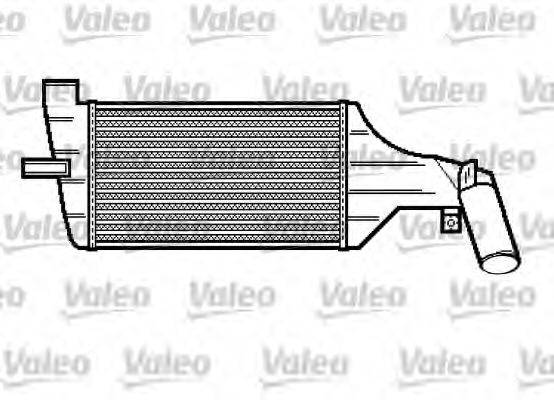 VALEO 817916 Інтеркулер