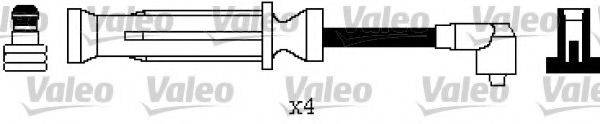 VALEO 346344 Комплект дротів запалювання