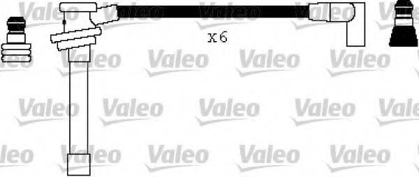 VALEO 346274 Комплект дротів запалювання