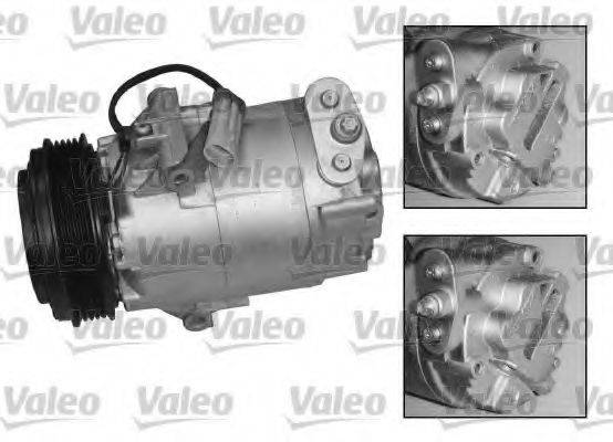 VALEO 699749 Компресор, кондиціонер