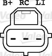 VALEO 437524 Генератор