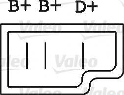 VALEO 436100 Генератор