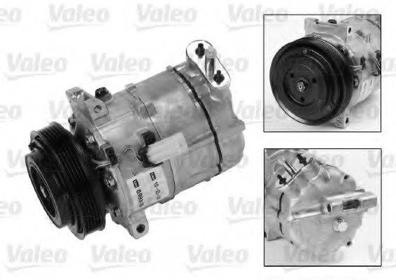 VALEO 699818 Компресор, кондиціонер