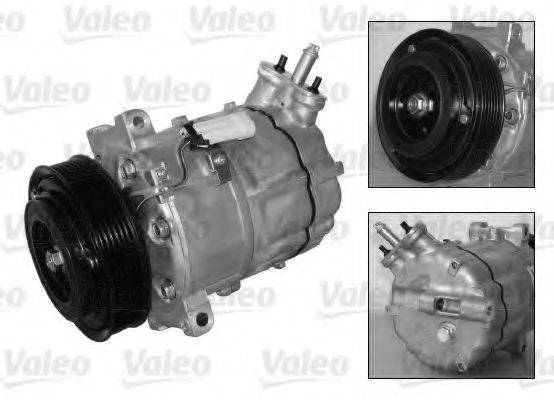 VALEO 699855 Компресор, кондиціонер