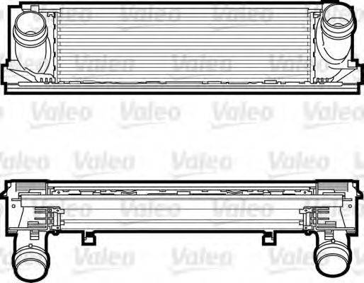 VALEO 818259 Інтеркулер