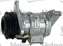 VALEO 813831 Компресор, кондиціонер