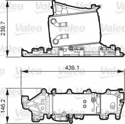 VALEO 818265 Інтеркулер