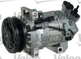 VALEO 813381 Компресор, кондиціонер