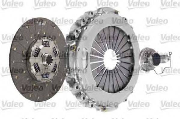 VALEO 827087 Комплект зчеплення