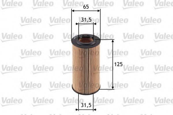 VALEO 586552 Масляний фільтр