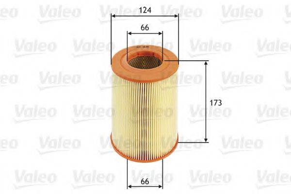 VALEO 585661 Повітряний фільтр