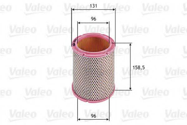 VALEO 585711 Повітряний фільтр