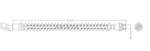 REMKAFLEX 2792 Гальмівний шланг